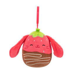 М'яка іграшка на кліпсі SQUISHMALLOWS – КРОЛИК ГУНДА (9 cm), SQCP00464
