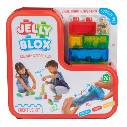Сенсорний конструктор JELLY BLOX - НАБІР КРЕАТИВУ, 931692