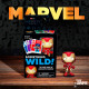 Настільна гра з картками FUNKO Something Wild серії "Війна нескінченності" - ЗАЛІЗНА ЛЮДИНА, 60495