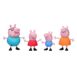 Набір фігурок Peppa - ДРУЖНЯ РОДИНА ПЕППИ, F2190