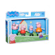 Набір фігурок Peppa - ДРУЖНЯ РОДИНА ПЕППИ, F2190