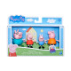 Набір фігурок Peppa - ДРУЖНЯ РОДИНА ПЕППИ, F2190