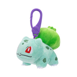 М'яка іграшка на кліпсі POKEMON - БУЛЬБАЗАВР W11, PKW3921