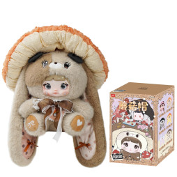 Колекційна м'яка іграшка POP TOP Hi TOY серії "Nommi" - ГРИБОЧКИ 400% (32 см, в ас.), HC017