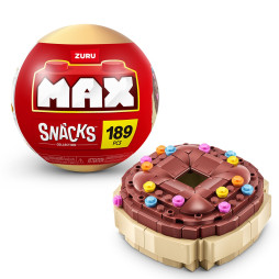 Конструктор в капсулі MAX S1 – СМАКОЛИКИ (в асорт., в диспл.), 83186GQ1
