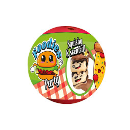 Іграшка-сюрприз у кулі COOL THINGS серії "Foodies" - КУМЕДНІ НЯМКИ (в ас.), FO002