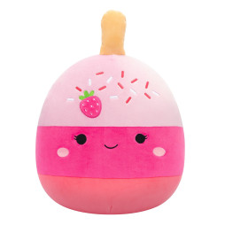 М'яка іграшка SQUISHMALLOWS – ПОЛУНИЧНИЙ КЕЙК-ПОП ПАМА (30 cm), SQCR06573