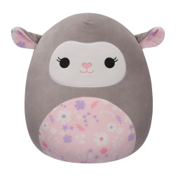 М'яка іграшка SQUISHMALLOWS - СІРЕ ЯГНЯ (30 cm), SQER00912