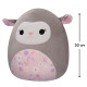 М'яка іграшка SQUISHMALLOWS - СІРЕ ЯГНЯ (30 cm), SQER00912