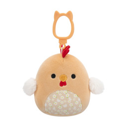М'яка іграшка на кліпсі SQUISHMALLOWS – ПІВНИК РУТІ (9 cm), SQCP00465