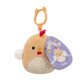 М'яка іграшка на кліпсі SQUISHMALLOWS – ПІВНИК РУТІ (9 cm), SQCP00465