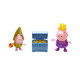 Набір фігурок Peppa серії "Принцеса" - ПРИНЦЕСА ПЕППА ТА СЕР ДЖОРДЖ ГОЛД (з аксесуаром), 05866-4 - купити у Києві | KIOSK для MAM