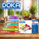 Конструктор електронний DOKA "201 СХЕМА", арт. D70706