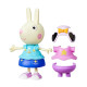 Ігровий набір PEPPA FIGURINES серії "Модна пригода" - ОДЯГНИ РЕБЕККУ | KIOSK для МАМ