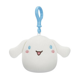 М'яка іграшка на кліпсі SQUISHMALLOWS серії "Хелоу Кітті" - СІННАМОРОЛЛ (9 cm), SQSN00272