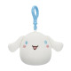 М'яка іграшка на кліпсі SQUISHMALLOWS серії "Хелоу Кітті" - СІННАМОРОЛЛ (9 cm), SQSN00272 - купити у Києві | KIOSK для MAM