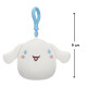 М'яка іграшка на кліпсі SQUISHMALLOWS серії "Хелоу Кітті" - СІННАМОРОЛЛ (9 cm), SQSN00272