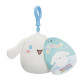 М'яка іграшка на кліпсі SQUISHMALLOWS серії "Хелоу Кітті" - СІННАМОРОЛЛ (9 cm), SQSN00272