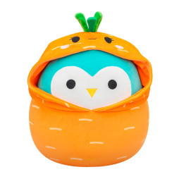 М'яка іграшка SQUISHMALLOWS - СОВА ВІНСТОН (30 cm, у одязі), SQER00929