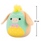 М'яка іграшка SQUISHMALLOWS - ПАСТЕЛЬНИЙ ВІСЛЮЧОК (19 cm), SQER01205