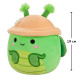 М'яка іграшка SQUISHMALLOWS - БОГОМОЛ ТРЕНТОН У КАПЕЛЮСІ (19 cm), SQER01217
