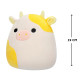 М'яка іграшка SQUISHMALLOWS – КОРІВКА БОДІ (19 cm), SQCR05402