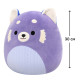 М'яка іграшка SQUISHMALLOWS – ЧЕРВОНА ПАНДА АЛДІС (30 cm), SQCR06690