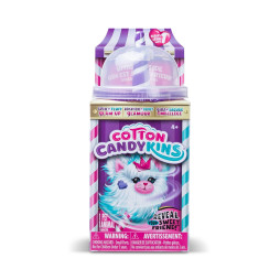 М'яка іграшка-сюрприз COTTON CANDYKINS - ПУХНАСТИЙ УЛЮБЛЕНЕЦЬ (в асорт.), 27301