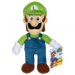 М'яка іграшка SUPER MARIO - ЛУЇДЖІ (23 cm), 40987i-GEN