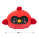 М'яка іграшка SQUISHMALLOWS – ЧЕРВОНИЙ КАРДИНАЛ (30 cm), SQCR04194
