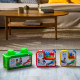 Сенсорний конструктор JELLY BLOX - В КЕЙСІ 2 В 1: БУДУЙ-СКЛАДАЙ, 931693
