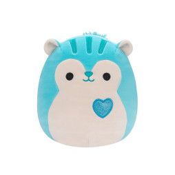 М'яка іграшка SQUISHMALLOWS – БІЛКА САНТЬЯГО (13 cm), SQVA00788