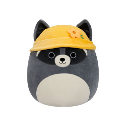 М'яка іграшка SQUISHMALLOWS - ЄНОТ РОККІ (13 cm), SQER00820