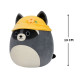 М'яка іграшка SQUISHMALLOWS - ЄНОТ РОККІ (13 cm), SQER00820