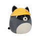М'яка іграшка SQUISHMALLOWS - ЄНОТ РОККІ (13 cm), SQER00820