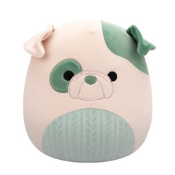 М'яка іграшка SQUISHMALLOWS – БУЛЬДОГ АВГУСТІН (30 cm), SQCR06691