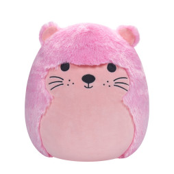 М'яка іграшка SQUISHMALLOWS – РОЖЕВА ВИДРА (30 cm), SQCR00344