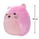 М'яка іграшка SQUISHMALLOWS – РОЖЕВА ВИДРА (30 cm), SQCR00344