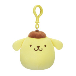 М'яка іграшка на кліпсі SQUISHMALLOWS серії "Хелоу Кітті" - ПОМПОМПУРІН (9 cm), SQSN00273