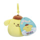 М'яка іграшка на кліпсі SQUISHMALLOWS серії "Хелоу Кітті" - ПОМПОМПУРІН (9 cm), SQSN00273