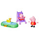 Ігровий набір PEPPA FIGURINES серії "Моменти з Пеппою" – СЕСТРИЧКИ НА ПРОГУЛЯНЦІ, G0528 - купити у Києві | KIOSK для MAM
