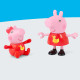 Ігровий набір PEPPA FIGURINES серії "Моменти з Пеппою" – СЕСТРИЧКИ НА ПРОГУЛЯНЦІ, G0528