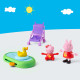 Ігровий набір PEPPA FIGURINES серії "Моменти з Пеппою" – СЕСТРИЧКИ НА ПРОГУЛЯНЦІ, G0528