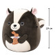 М'яка іграшка SQUISHMALLOWS - СКУНС СКАЙЛЕР (19 cm), SQER01228