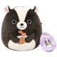 М'яка іграшка SQUISHMALLOWS - СКУНС СКАЙЛЕР (19 cm), SQER01228