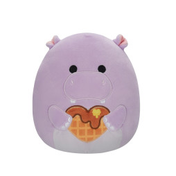 М'яка іграшка SQUISHMALLOWS – БЕГЕМОТ ХАННА (19 cm), SQVA00859