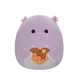 М'яка іграшка SQUISHMALLOWS – БЕГЕМОТ ХАННА (19 cm), SQVA00859 - купити у Києві | KIOSK для MAM