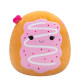 М'яка іграшка SQUISHMALLOWS – ВИШНЕВИЙ ПОНЧИК ПЕРЛ (36 cm), SQCR06742 - купити у Києві | KIOSK для MAM