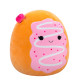 М'яка іграшка SQUISHMALLOWS – ВИШНЕВИЙ ПОНЧИК ПЕРЛ (36 cm), SQCR06742
