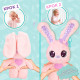 М’яка іграшка PEEKAPETS – РОЖЕВИЙ КРОЛИК, 906778
